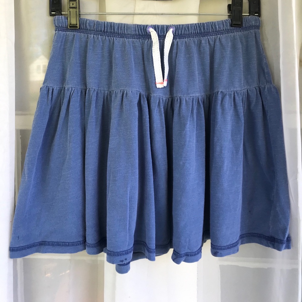 Cotton flowy skirt